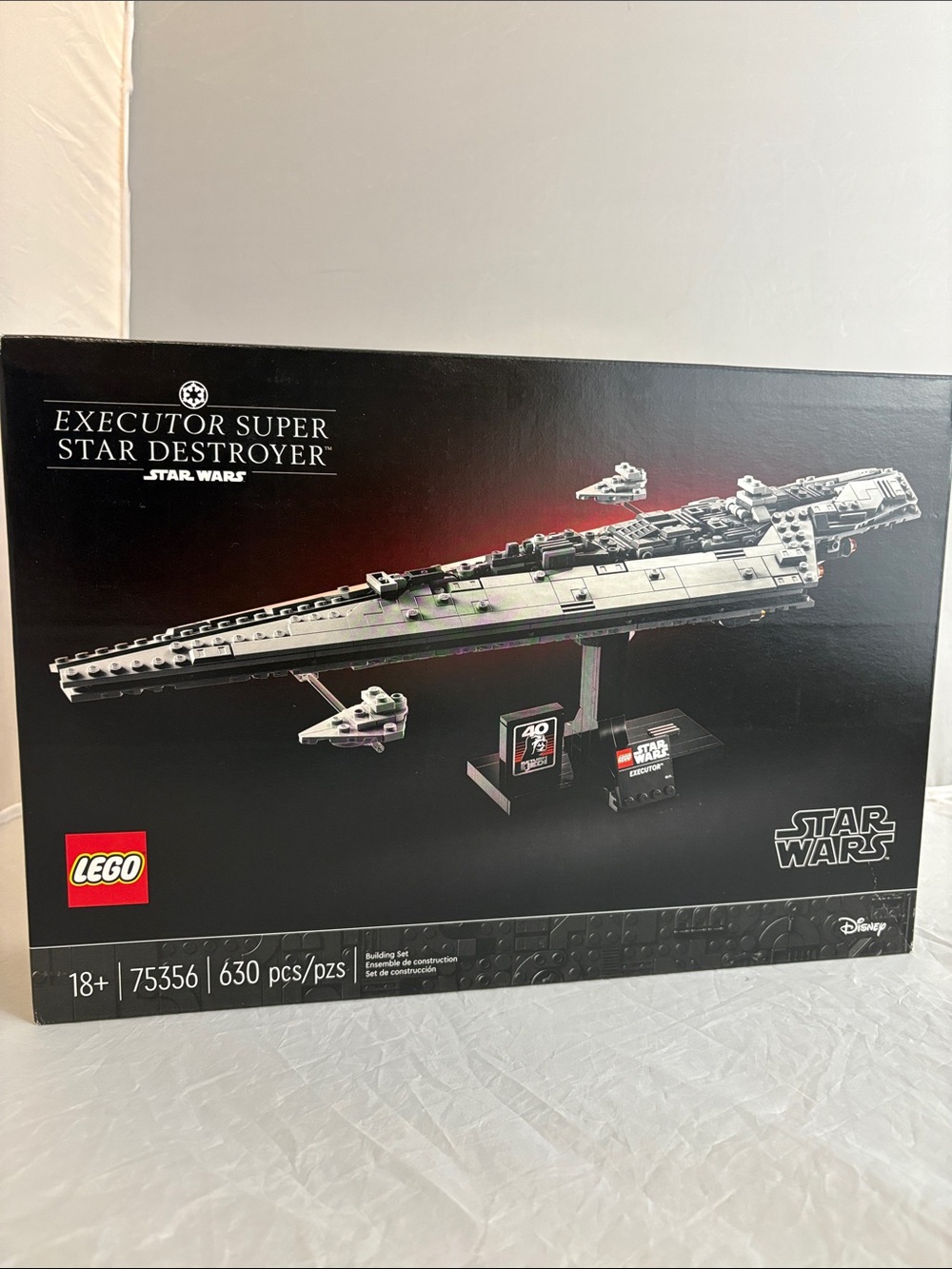 LEGO Star Wars 75356 Executor Super Star Destroyer 630 Pieces New Sealed